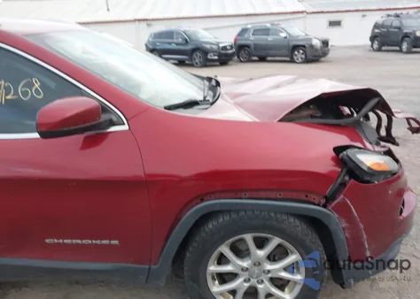 2014 Jeep Cherokee Latitude из США, поврежденный, VIN 1C4PJLCS0EW154187